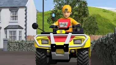 Sam le pompier S06E13 La star du ukulélé !