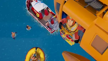 Sam le pompier S07E03 Les laveurs en herbe