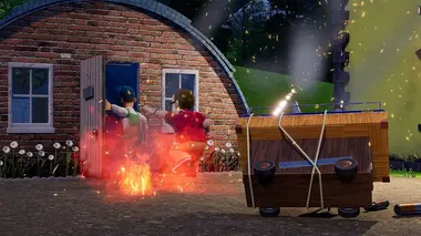 Sam le pompier S07E04 Le feu d'artifice