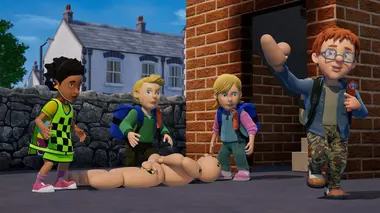 Sam le pompier S07E07 Petits pois et grosse poisse