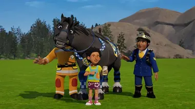Sam le pompier S07E10 La cavalerie arrive