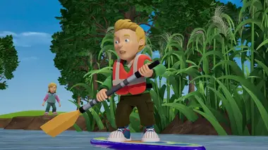 Sam le pompier S07E11 Le paddle de l'angoisse