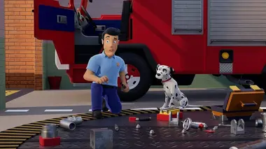 Sam le pompier S07E13 Radar à la rescousse