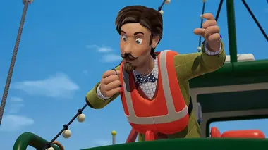 Sam le pompier S07E16 Incendie en mer