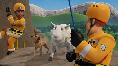 Sam le pompier S07E18 Un travail de berger