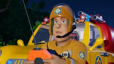 Sam le pompier S07E19 Le policier en herbe