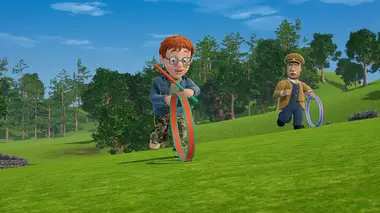 Sam le pompier S07E22 La course de cerceaux