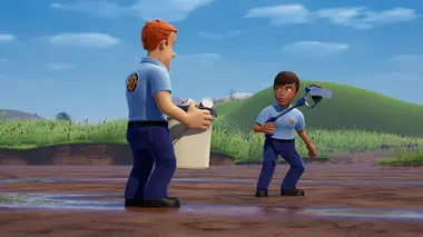 Sam le pompier S07E25 Opération dépollution