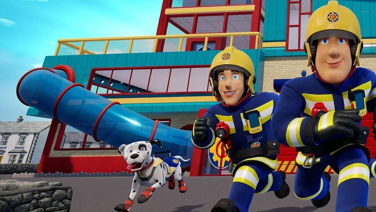 Visuel de Sam le pompier S10E13