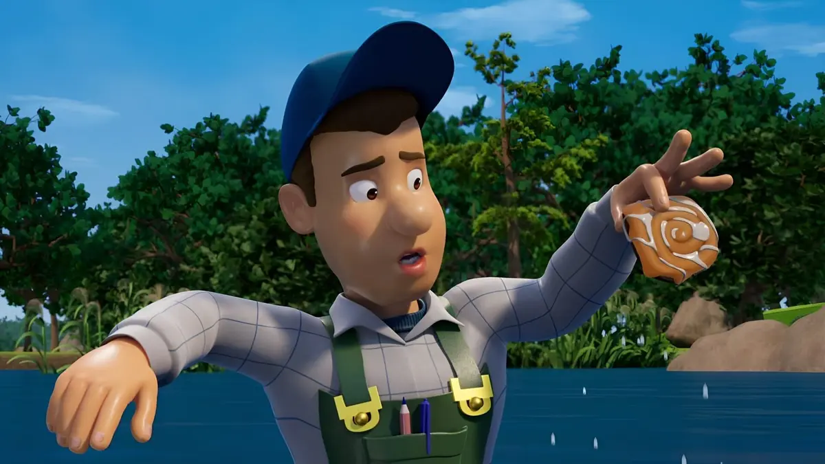 Visuel de Sam le pompier S10E13