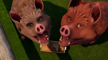 Sam le pompier S15E02 Un sanglier en liberté