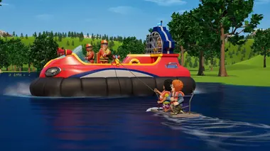 Sam le pompier S15E04 L'inondation
