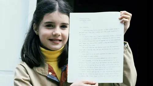 Casting Samantha Smith : la petite fille et la paix ?