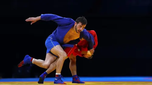 Sambo : Championnat du monde