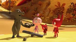 SamSam S03E04 Samklaxon et supernounours