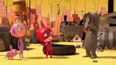 La chaussette porte-bonne-humeur