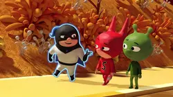 SamSam S03E11 Le rayon glaçouilleur de temps