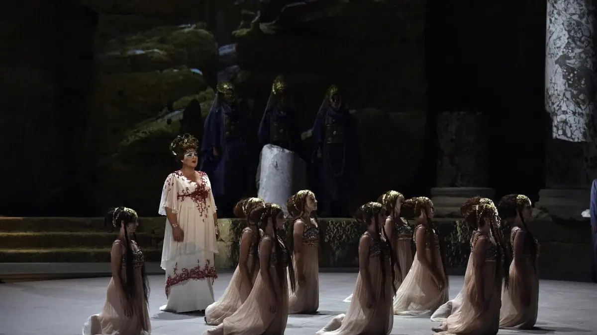 Samson et Dalila aux Chorégies d'Orange