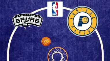 San Antonio Spurs / Indiana Pacers Basket-ball NBA 2024-2025