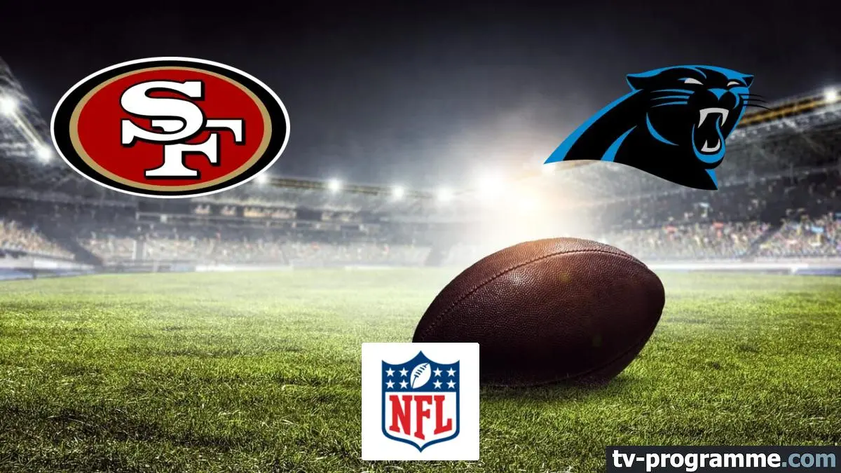 San Francisco 49ers / Carolina Panthers Football américain NFL 2025-2026