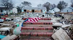 Visuel de Sandy : New York dans la tourmente