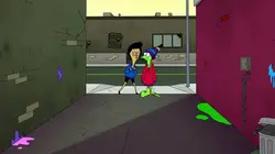 Sanjay et Craig S03E03 Cyclo-Path / Pierre qui roule