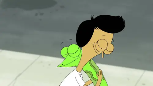 Sanjay et Craig S02E03 Glamour Girls / Course spatiale