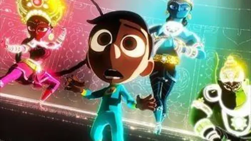 Sanjay et sa super équipe