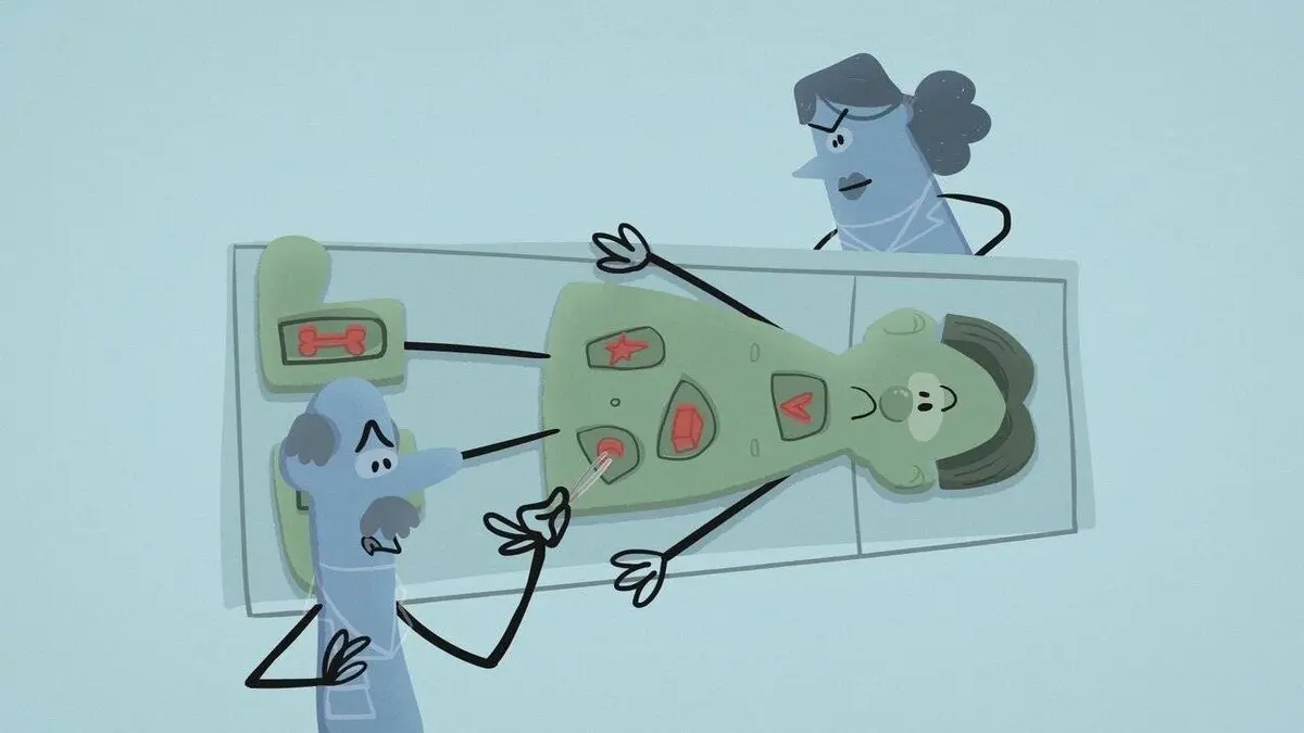 Sans faute(s) S01E25 Infarctus