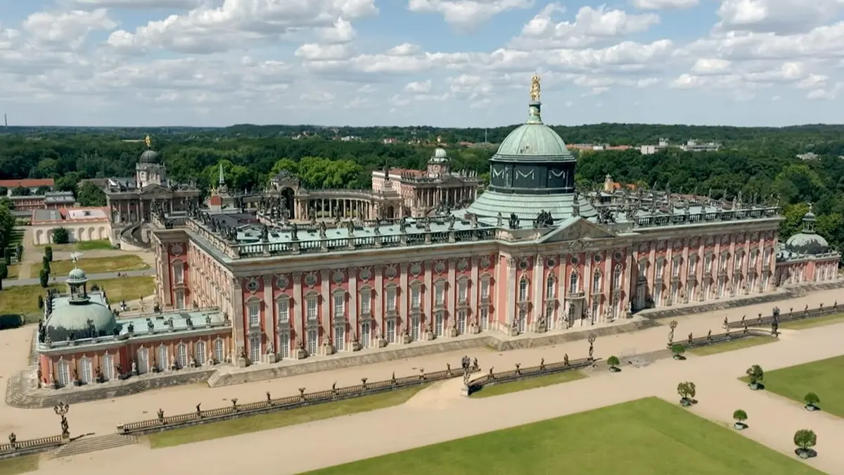 Sans-Souci, le palais de Frédéric le Grand