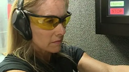 Sans tabou Des armes dans les caddies