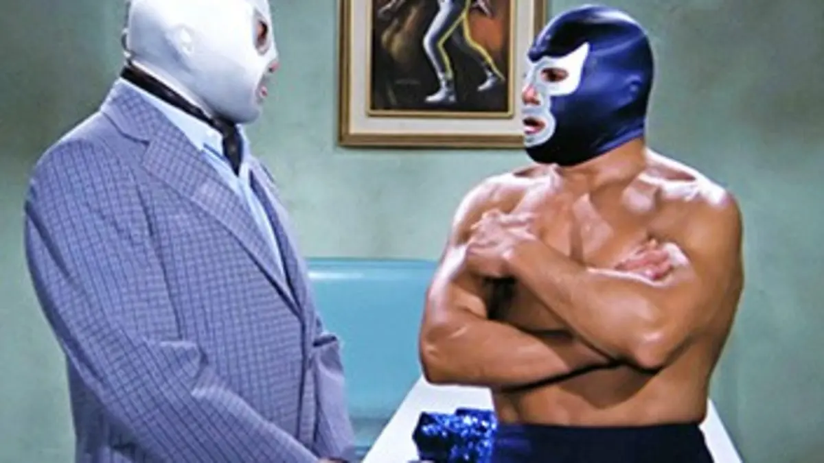 Santo et Blue Demon contre Dracula et le loup-garou
