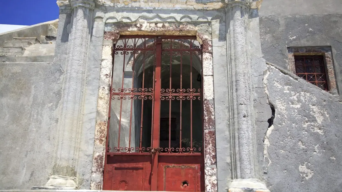 Santorin : quand la terre gronde