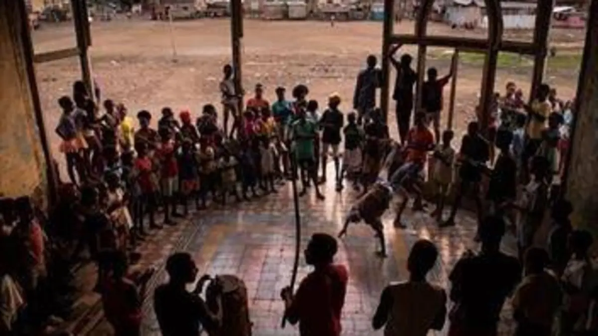 Sao Tomé : Le chant des roças