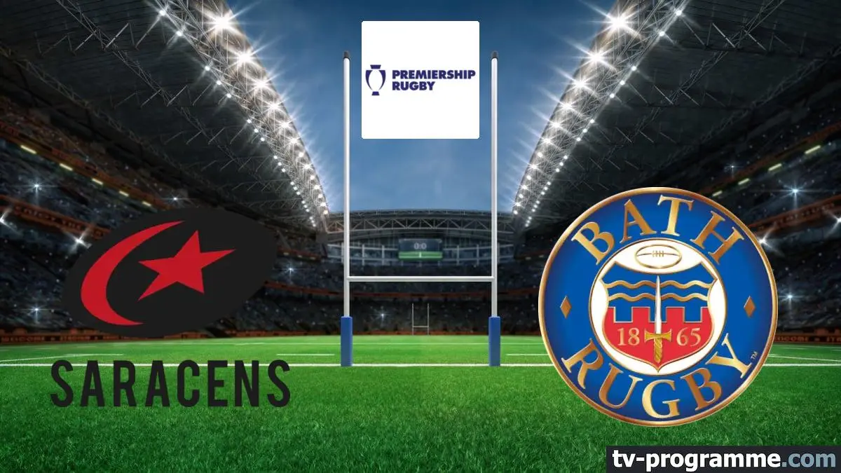 Saracens / Bath Rugby Championnat d'Angleterre Premiership 2024-2025
