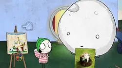 Sarah & Couac S01E34 Peinture de lune