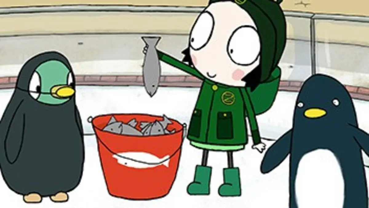 Sarah & Couac S01E02 Sarah, Couac et les pingouins