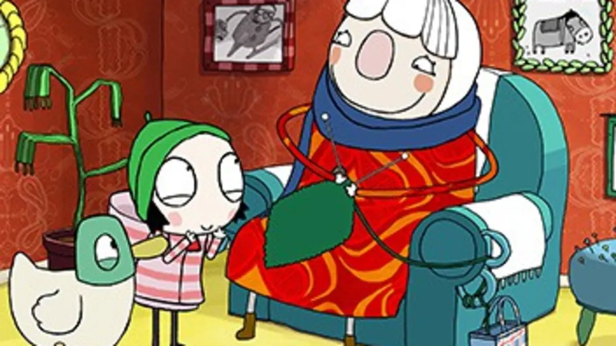 Sarah & Couac S01E05 La maison de madame Mitoufle