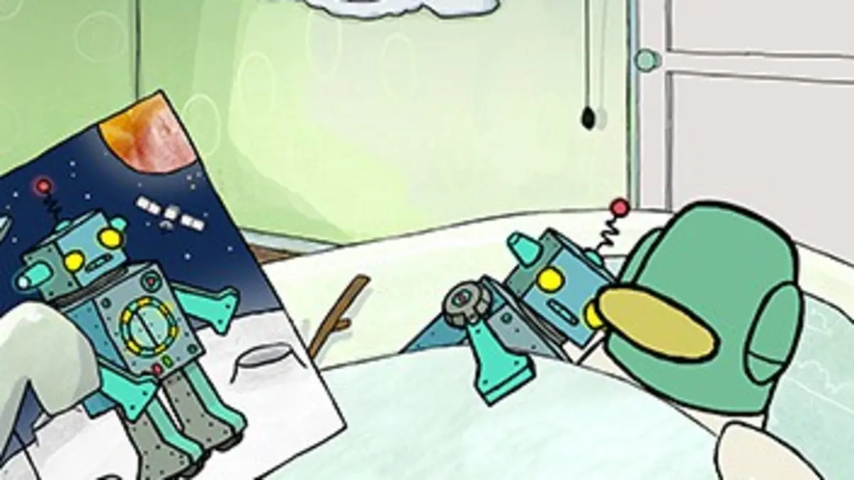 Sarah & Couac S01E06 Couac et son robot