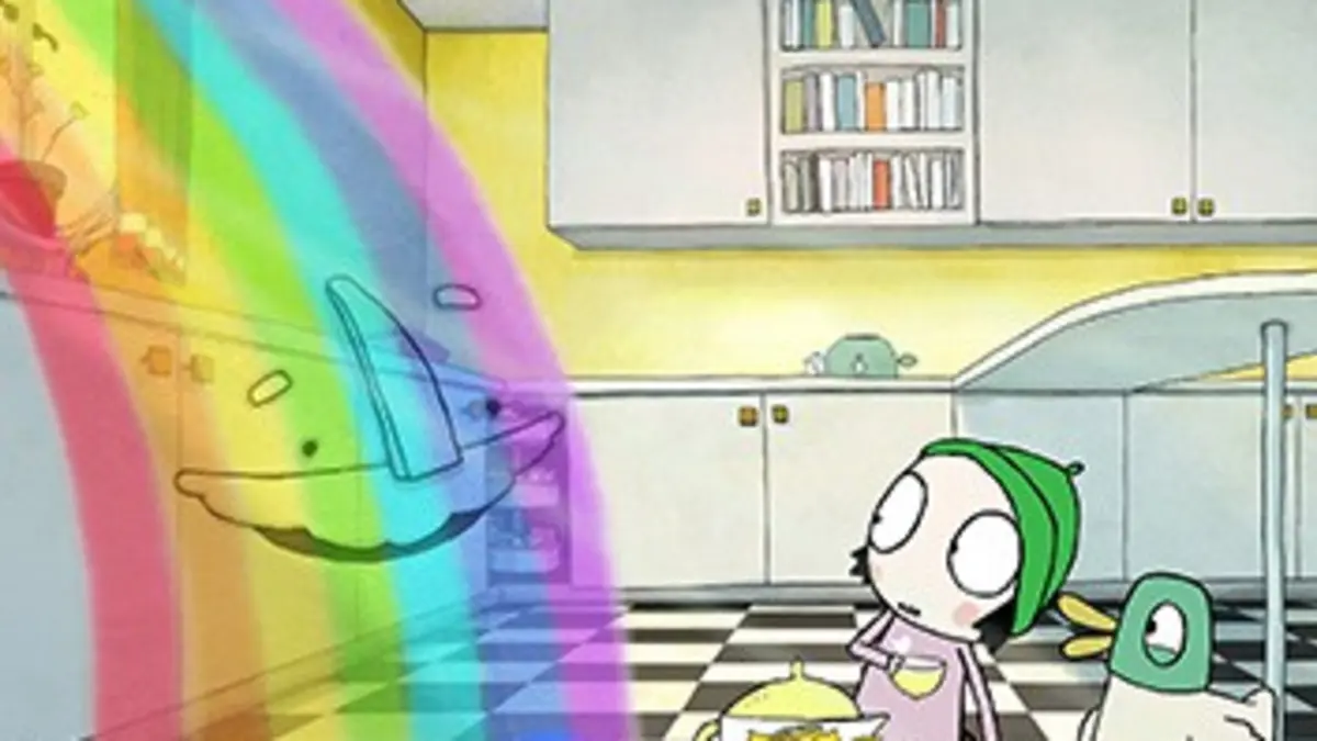 Sarah & Couac S01E08 Course à l'arc-en-ciel