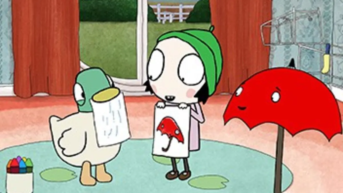 Sarah & Couac S01E11 Pluie et parapluie