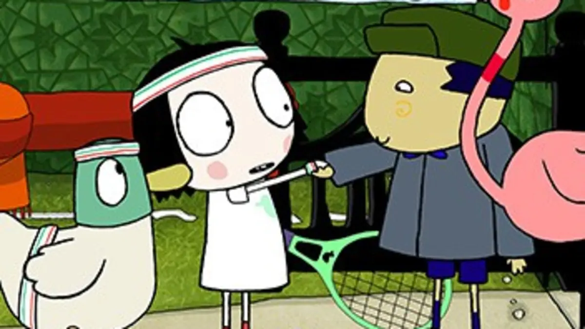 Sarah & Couac S01E14 Le match de tennis