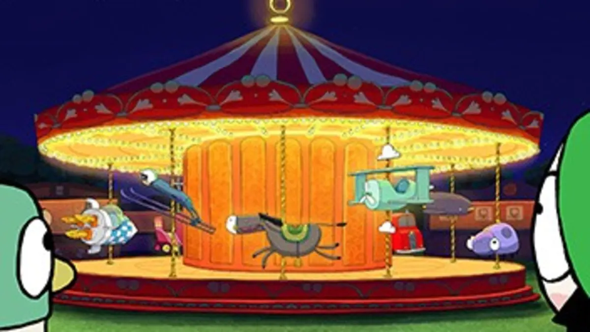 Sarah & Couac S01E15 La fête foraine