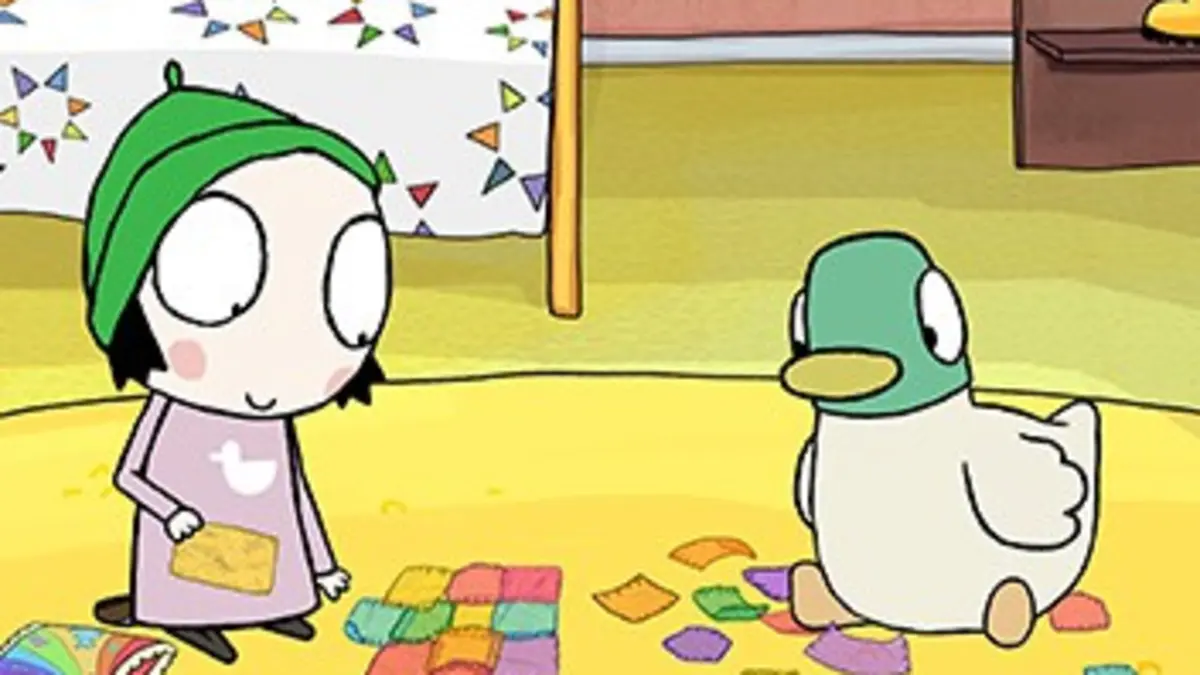 Sarah & Couac S01E19 La lumière en couleur