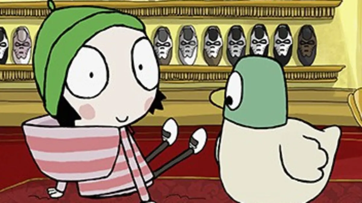 Sarah & Couac S01E22 De drôles de chaussures...