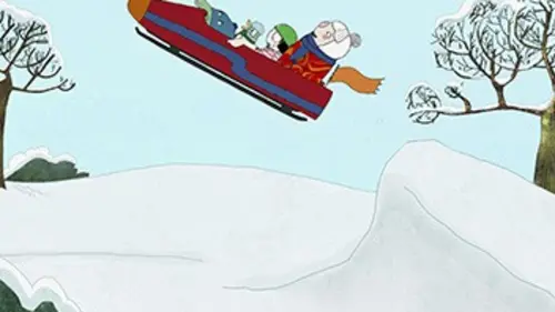 Sarah & Couac S01E23 Le bobsleigh