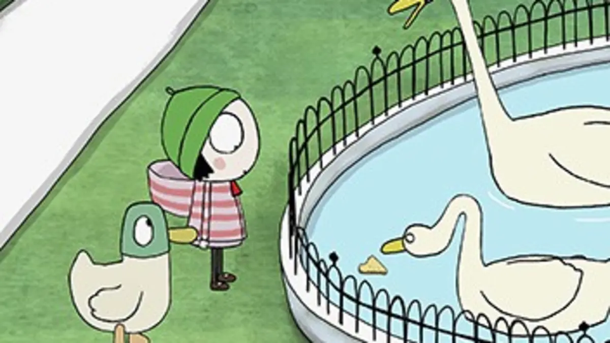 Sarah & Couac S01E25 Le nouveau parc