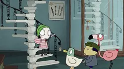 Sarah & Couac S01E30 Les escaliers