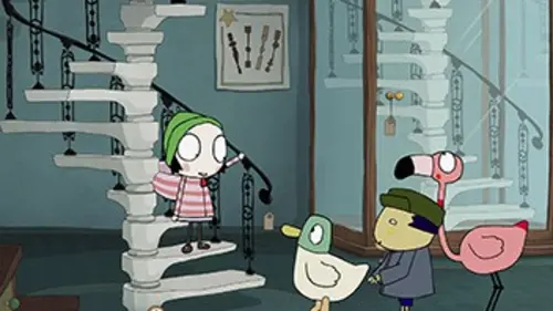 Sarah & Couac S01E30 Les escaliers