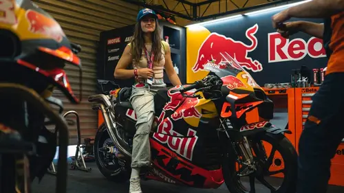 Sarah Lezito, de haute voltige